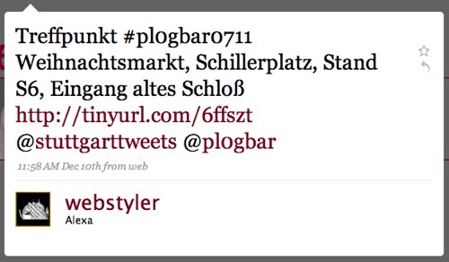 Tweet von Webstyler