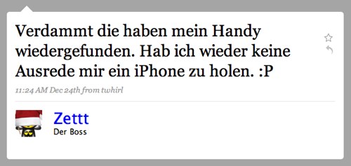 Tweet von Zettt